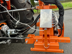 hydraulic hedge bush cutter for tractor falco hw