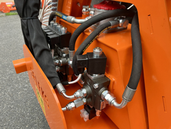 hydraulic hedge bush cutter for tractor falco hw