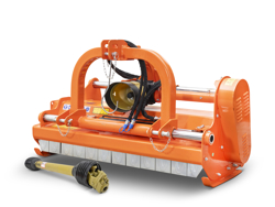 adjustable sideshift flail mower for 60 100hp tractors shredder mulcher cervo 180