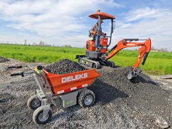 electric wheelbarrow xe500he