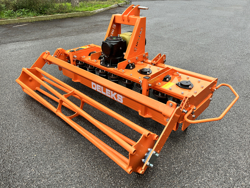 adjustable power harrow for tractors kr 210