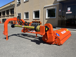 sideshift flail mower giraffa130 deleks