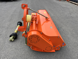 adjustable sideshift flail mower for 50 90hp tractors shredder mulcher tigre 180
