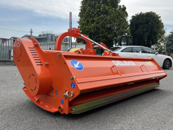 adjustable sideshift flail mower for 60 90hp tractors shredder with hammers mulcher mod tigre 200