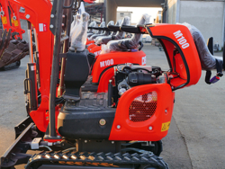 mini excavator 1 ton m100