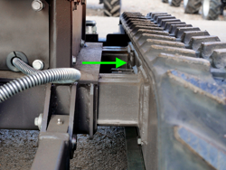 mini excavator 1 ton m100