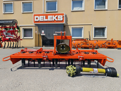 adjustable power harrow for tractors kr 210r