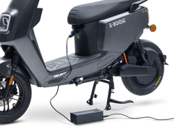 escooter eboost yellow