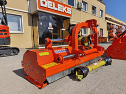 adjustable sideshift flail mower for 60 100hp tractors shredder mulcher cervo 200