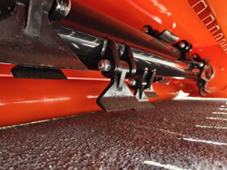 adjustable sideshift flail mower for 70 100hp tractors shredder mulcher cervo 220