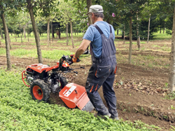 reversible two wheel tractor loncin 420cc