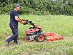 reversible two wheel tractor loncin 420cc