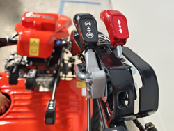 reversible crawler walking tractor kama 420cc