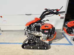 reversible crawler walking tractor kama 420cc