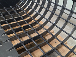 stone bucket for s280 miniexcavator 1000st