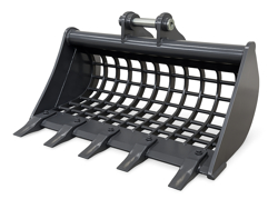 stone bucket for s180 miniexcavator 800st