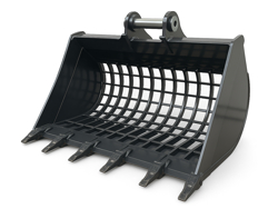 stone bucket for s380 miniexcavator 1000st