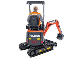 mini excavator 1 ton s100a