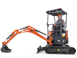 mini excavator 1.8 ton s180