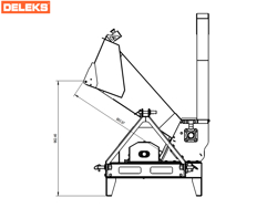 wood chipper shredder dk1000