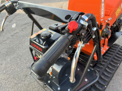 petrol chipper shredder dk 1000t