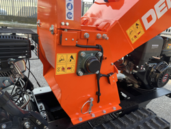 petrol chipper shredder dk 1000t