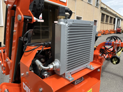 tractor mounted hedge cutter merlo