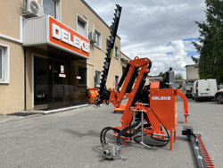 tractor mounted hedge cutter merlo