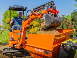 mini excavator 1.2 ton e120