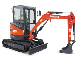 mini excavator 2.8 ton s280ck