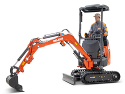 mini excavator 1 ton m100se