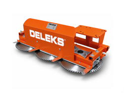 circular saw blade attachment for excavators and hedge cutters hrdisc3