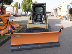 snow plow for up to 3 0 ton skid steer loaders ln 200 m refurbished 9