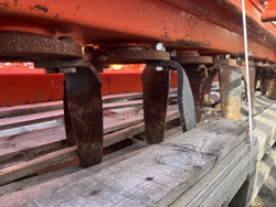 adjustable power harrow for tractors kr 210h refurbished 99
