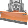 snow blades with plate attachment and hydraulic lift tractor blades deleks