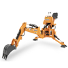 tractor mounted backhoe