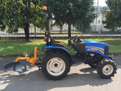 charrue monosoc dp 18 pour micro tracteur type iseki kubota