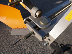 charrue simple dp 35 pour tracteur avec réglage de l inclinaison