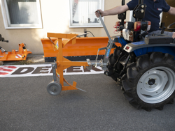 charrue réversible drp 25 pour micro tracteur