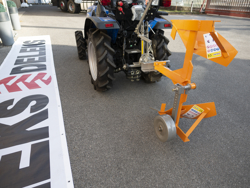 charrue réversible drp 25 pour micro tracteur