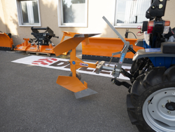 charrue réversible drp 25 pour micro tracteur