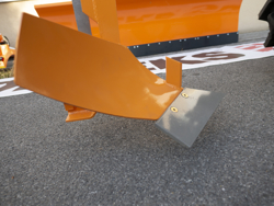 charrue réversible drp 25 pour micro tracteur