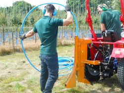 décompacteur 1 dent pour tracteur kubota solis etc modèle dr 30