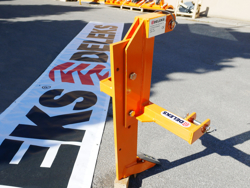 décompacteur 1 dent pour tracteur kubota solis etc modèle dr 30