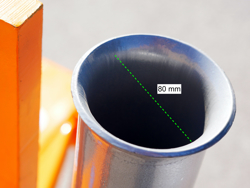 décompacteur 1 dent pour tracteur agricole modèle dr 60