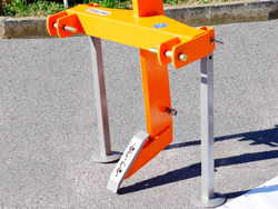 décompacteur 1 dent pour tracteur agricole modèle dr 60