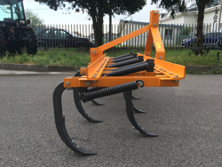 cultivateur à ressorts 215cm pour tracteur préparation de la terre mod de 215 9 v