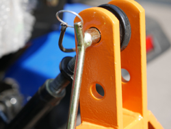 lève palettes 300kg pour attelage 3 points tracteur mod d 300