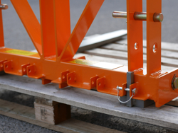 lève palettes pour tracteur d 700