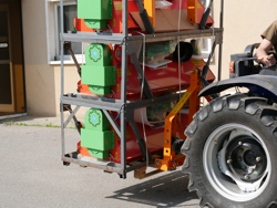 lève palettes pour tracteur d 700